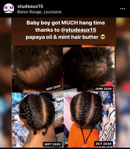 Papaya Hair Oil
