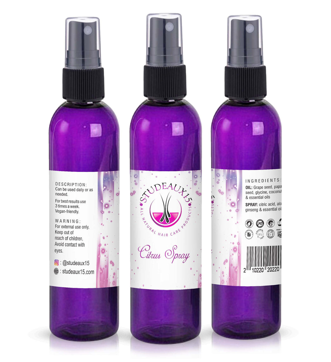 Citrus Hair Spray