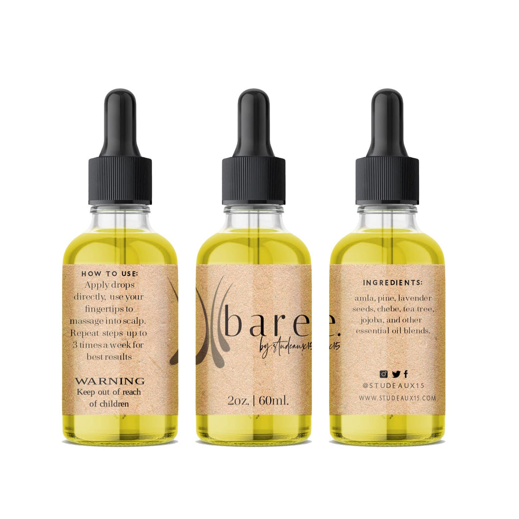 b a r e. Extra Strength Herbal Drops