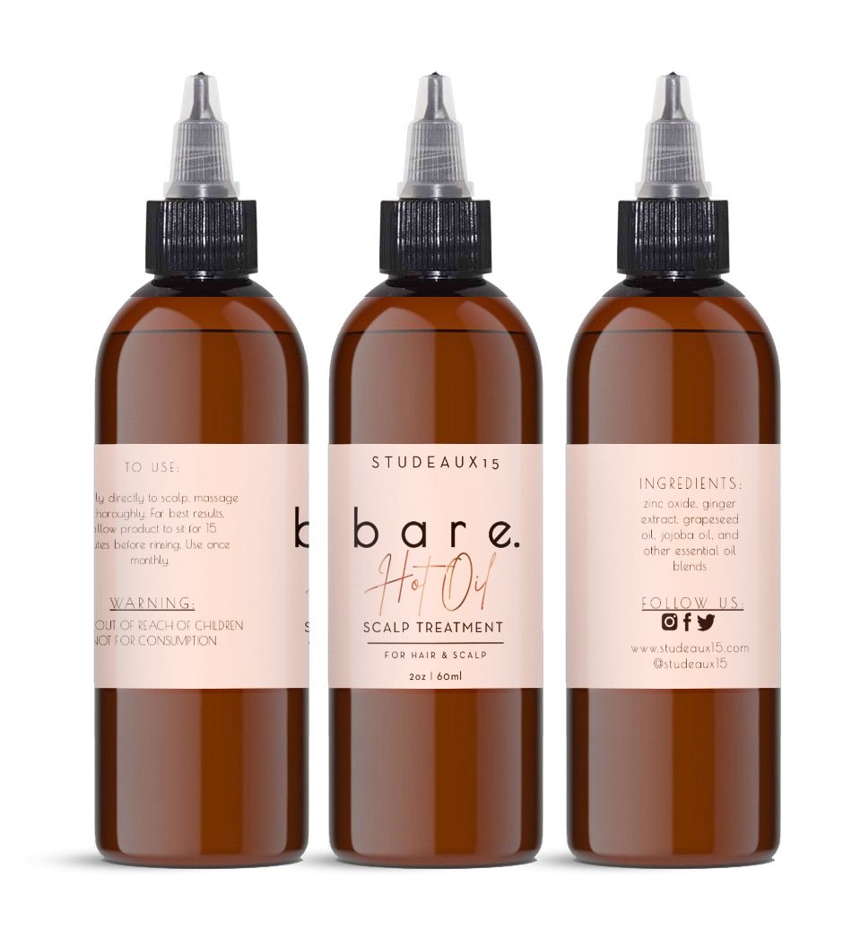 b a r e. Hot Oil Treatment